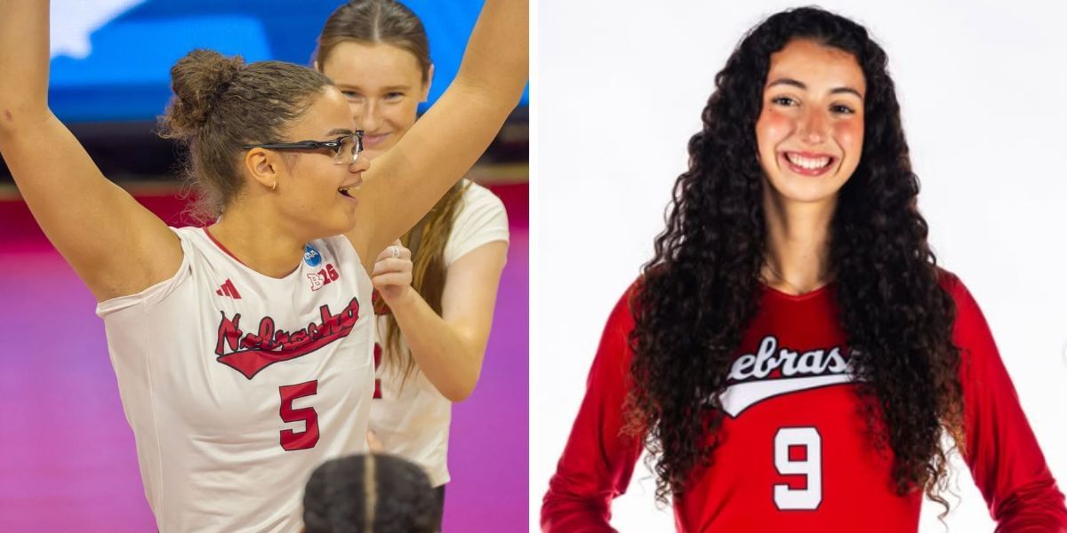 L: Rebekah Allick (Getty) and R: Virginia Adriano (Instagram@virginiaaadriano)