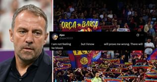 "He will decide the outcome of this match", "Scares me so much" - Fans react as Barcelona star named in XI for Real Madrid clash