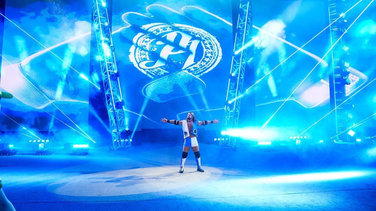 AJ Styles (Image Credits: WWE.com)