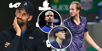"Without Alcaraz & Sinner, ATP is basically just WTA" - Fans react after World No. 54 & World No. 204 stun Djokovic & Medvedev at Shanghai Masters