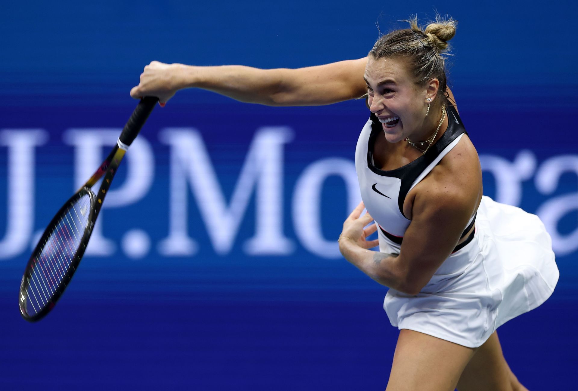 Aryna Sabalenka at the 2025 US Open - Source: Getty