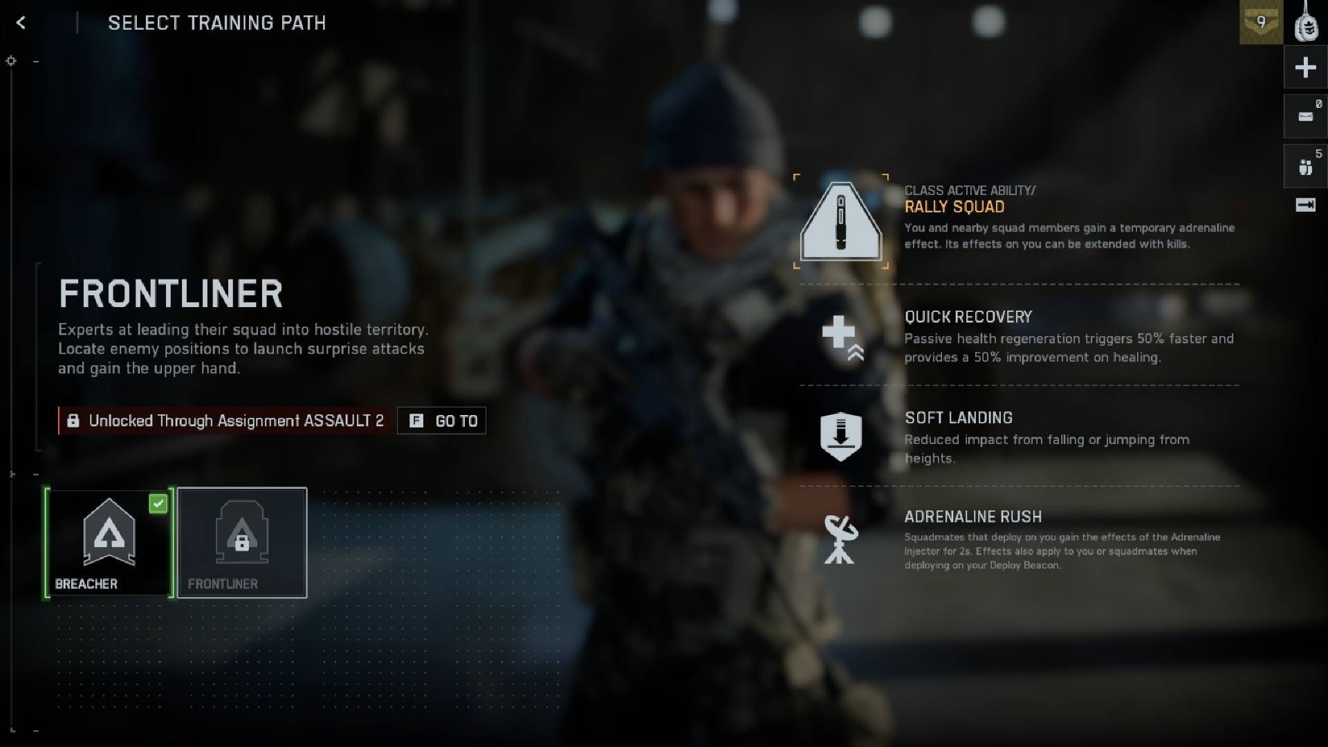 Frontliner is an ideal choice for the Battlefield 6 Assault class guide (Image via Sportskeeda Gaming || EA)