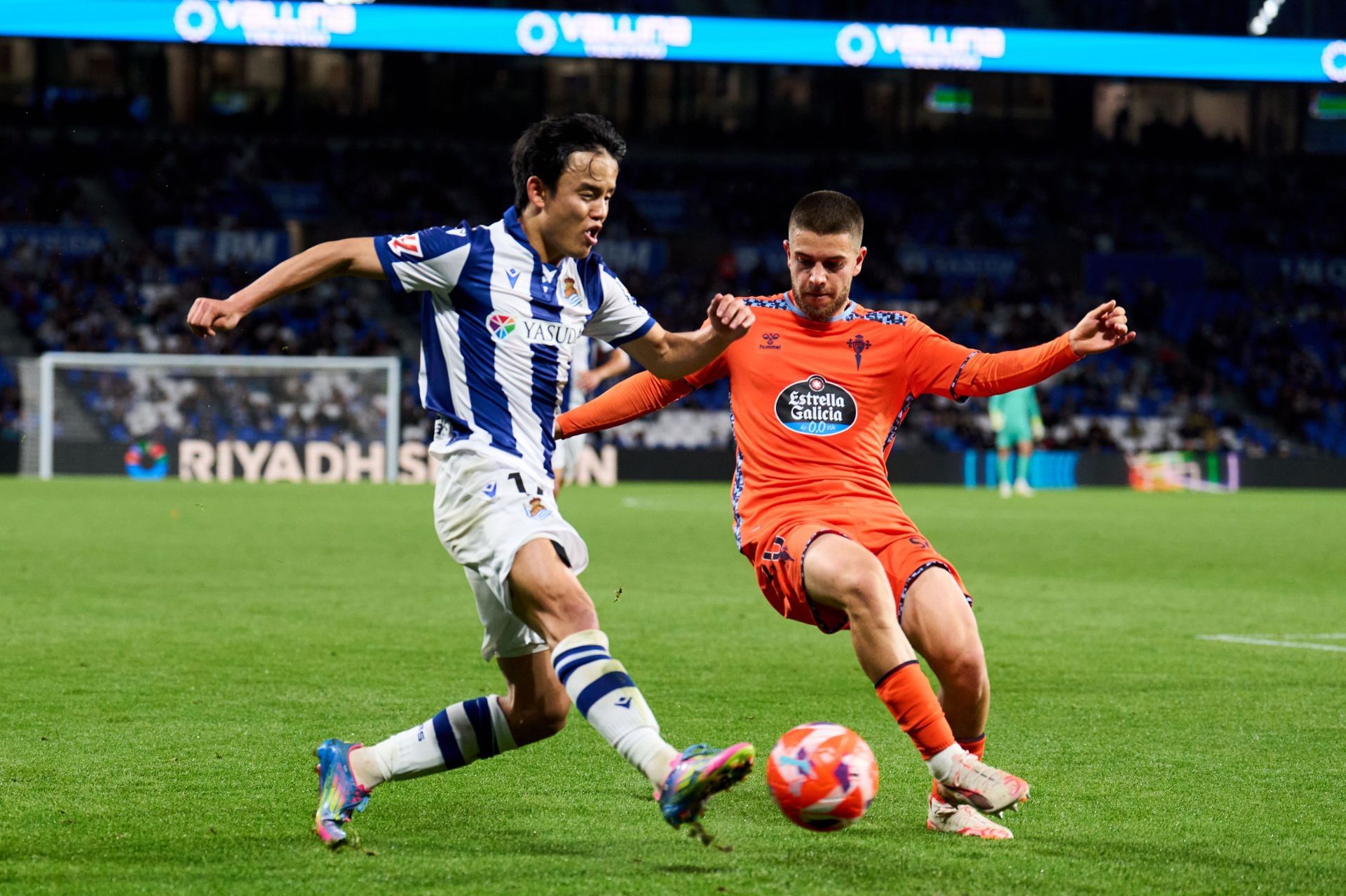 Real Sociedad v RC Celta de Vigo - La Liga EA Sports - Source: Getty
