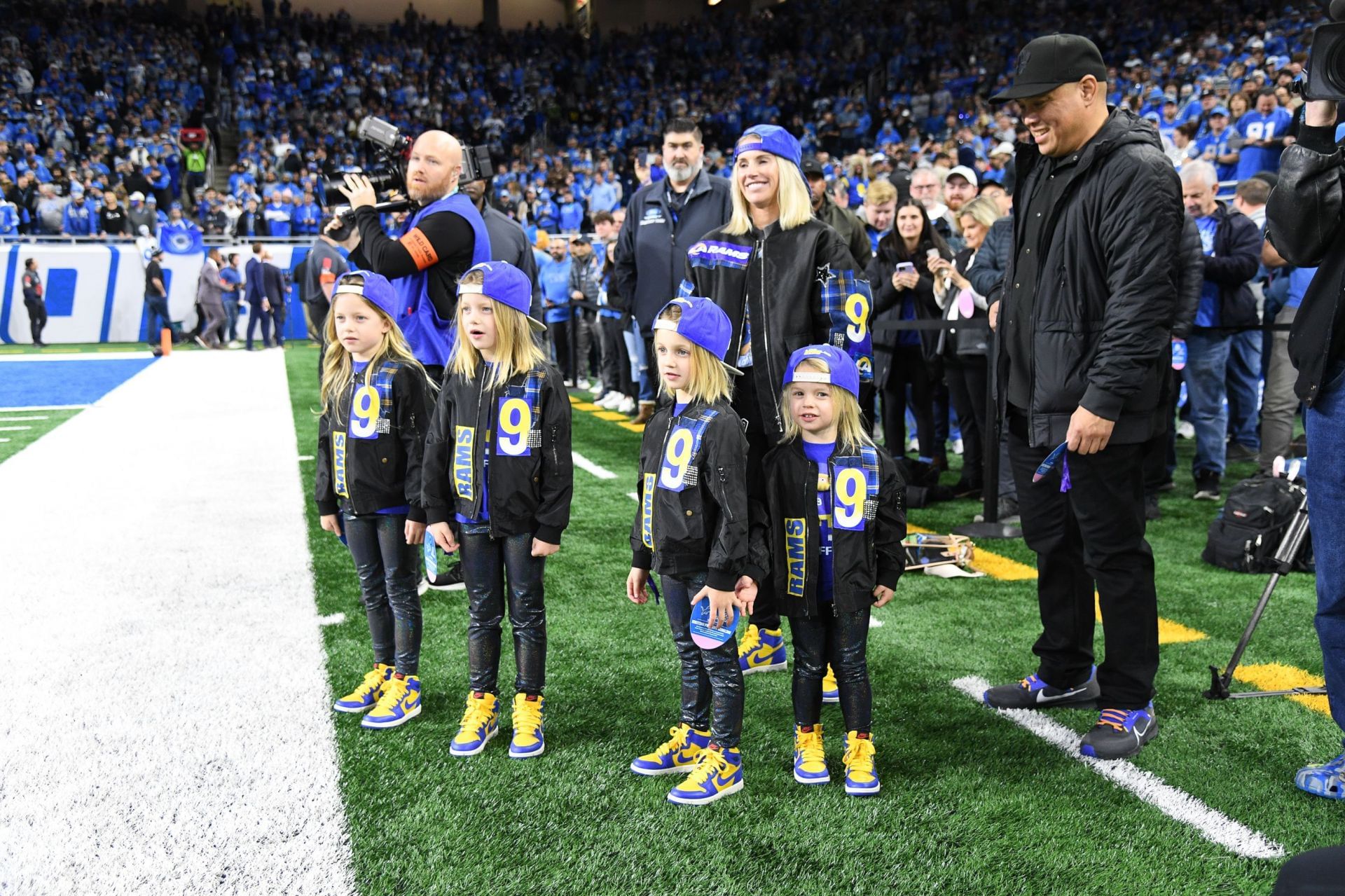 NFL: JAN 14 NFC Wild Card - Rams at Lions - Source: Getty