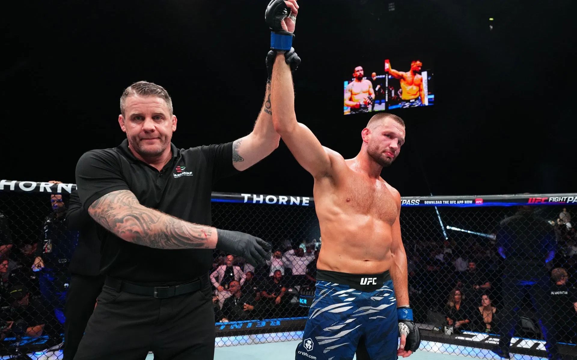 Reinier de Ridder will look to secure a middleweight title shot next weekend [Image: Getty]