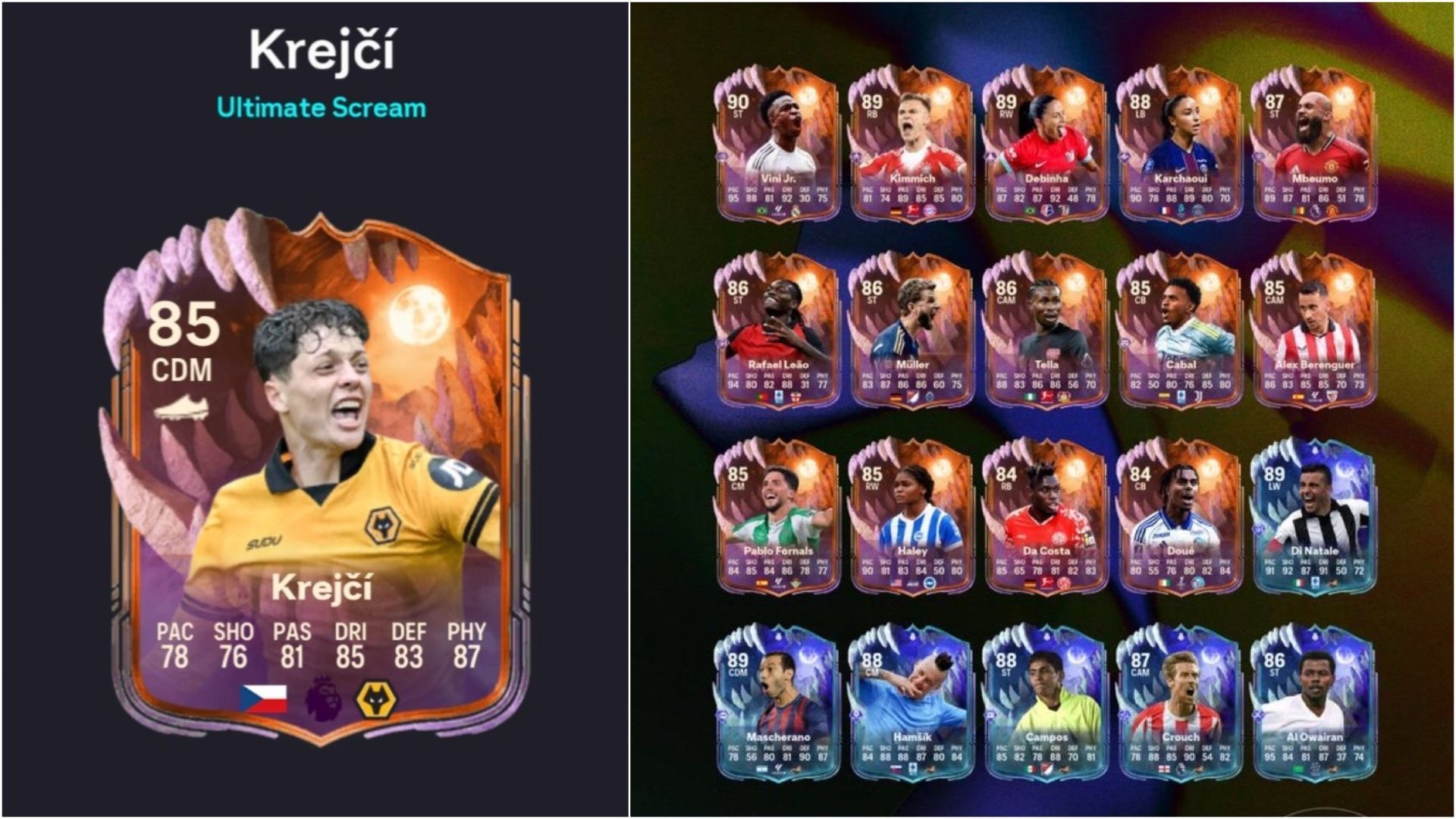 EA FC 26 Ladislav Krejci Ultimate Scream SBC: All tasks and cheapest solutions