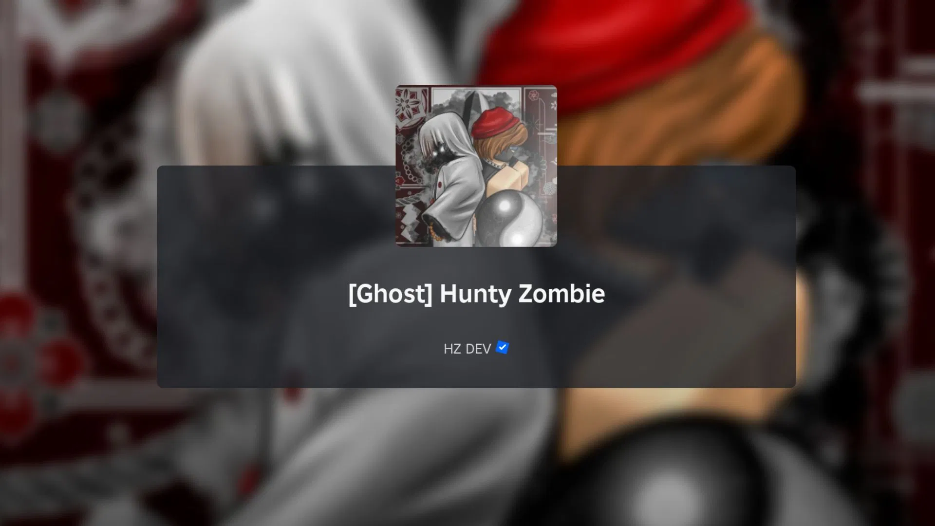 Hunty Zombie loading screen