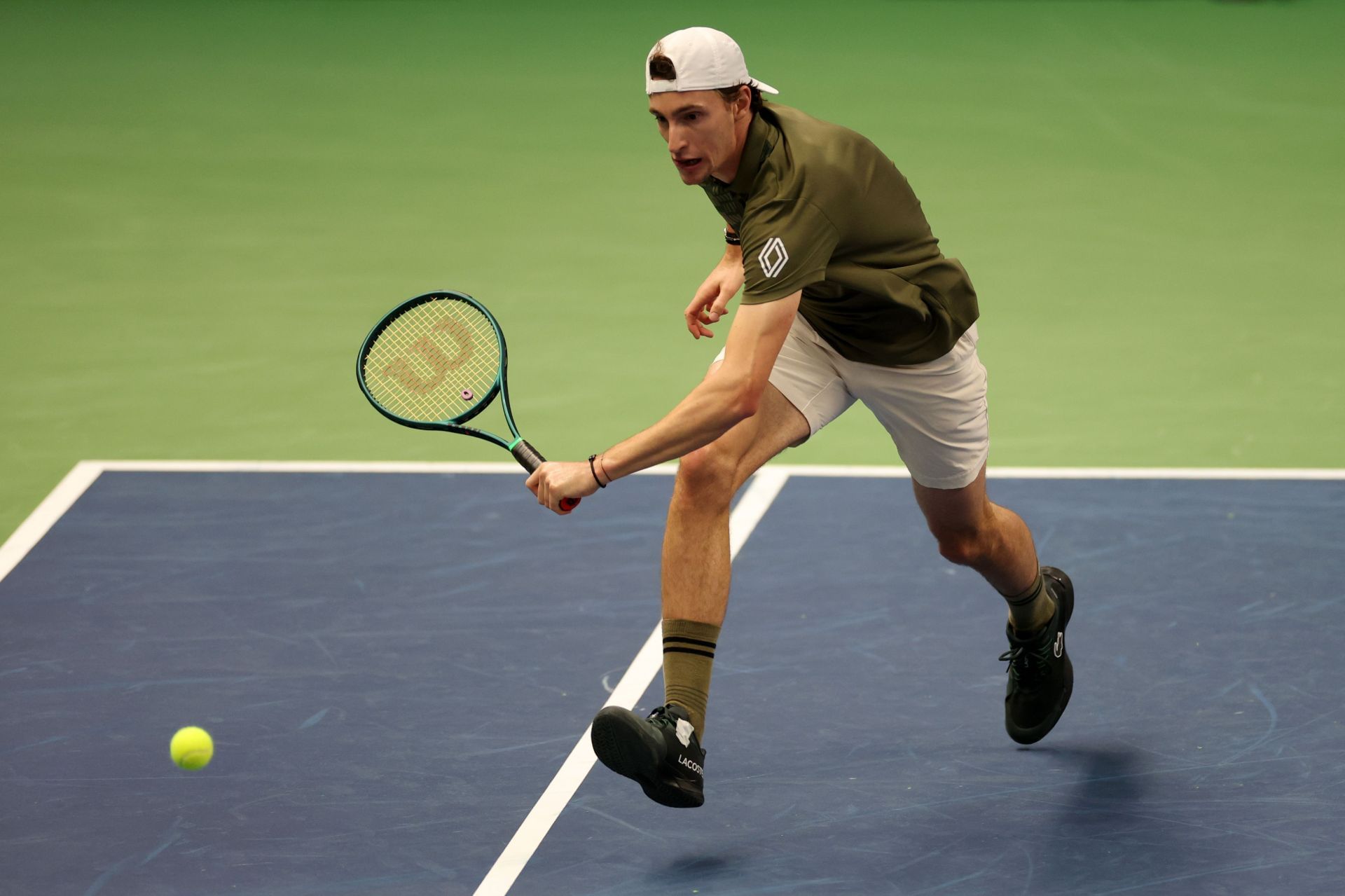 Humbert at the BNP Paribas Nordic Open 2025 - Source: Getty