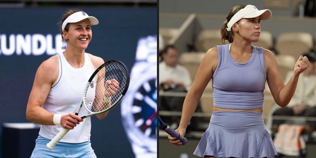Liudmila Samsonova vs Sofia Kenin is one of the second-round matches at the Wuhan Open 2025. (Photos: Getty)
