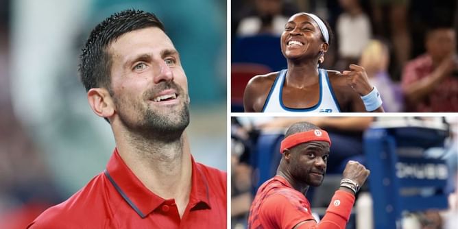 Novak Djokovic leaves a mark on American tennis: Coco Gauff looks to him to solve serving problems; Frances Tiafoe hires his ex-coach after poor 2025