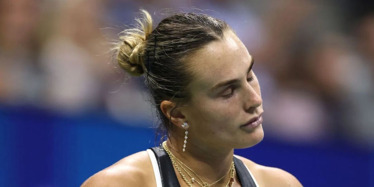 Aryna Sabalenka at the 2025 US Open (Source: Getty)