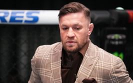Conor McGregor gets emotional after his lifestyle changes earn heartfelt praise from BKFC president David Feldman: "Take my hat off and commend"