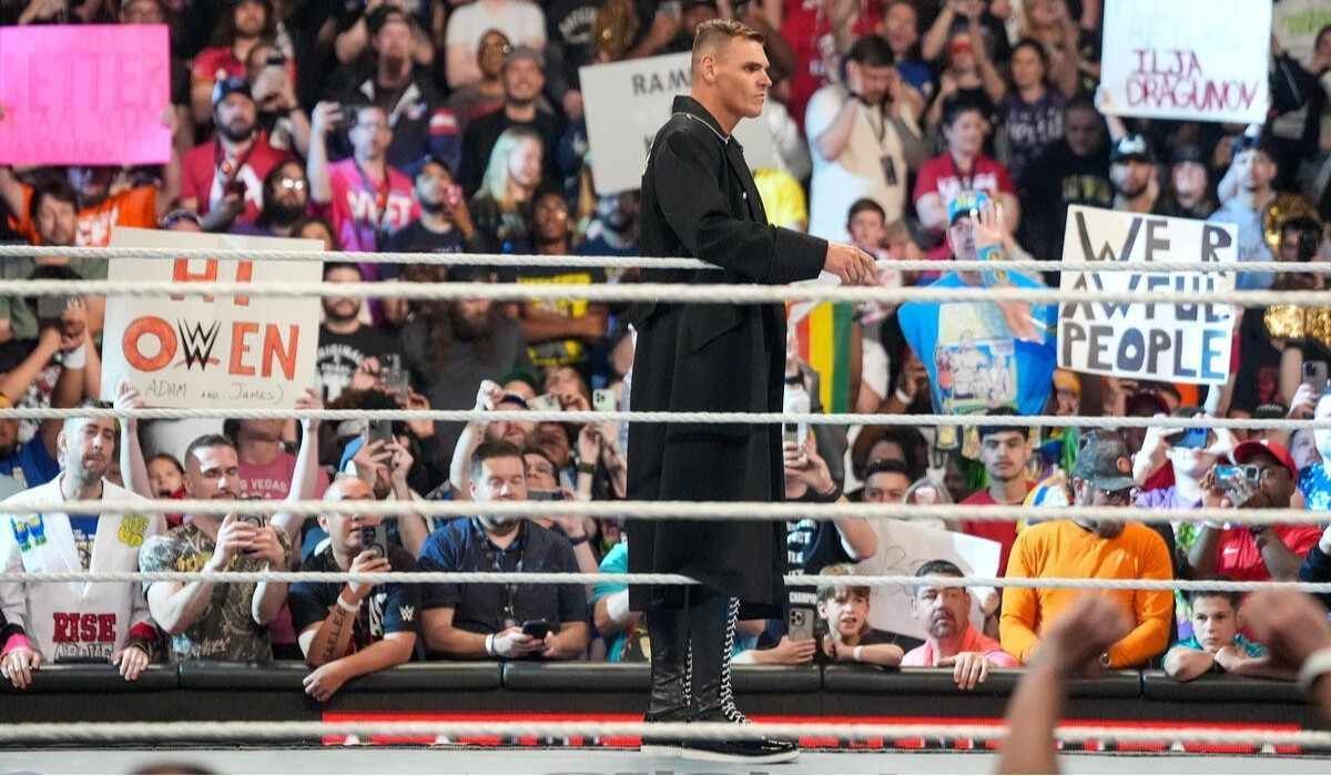Former WWE World Heavyweight Champion, Gunther. (Image via WWE.com)