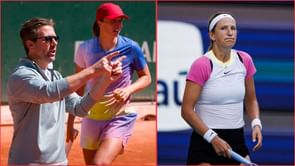 "My wife was pregnant...I made the decision to stay home" - Iga Swiatek's coach Wim Fissette reveals how Azarenka pulled him out of his darkest phase