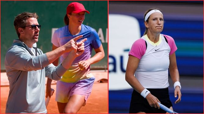 "My wife was pregnant...I made the decision to stay home" - Iga Swiatek's coach Wim Fissette reveals how Azarenka pulled him out of his darkest phase