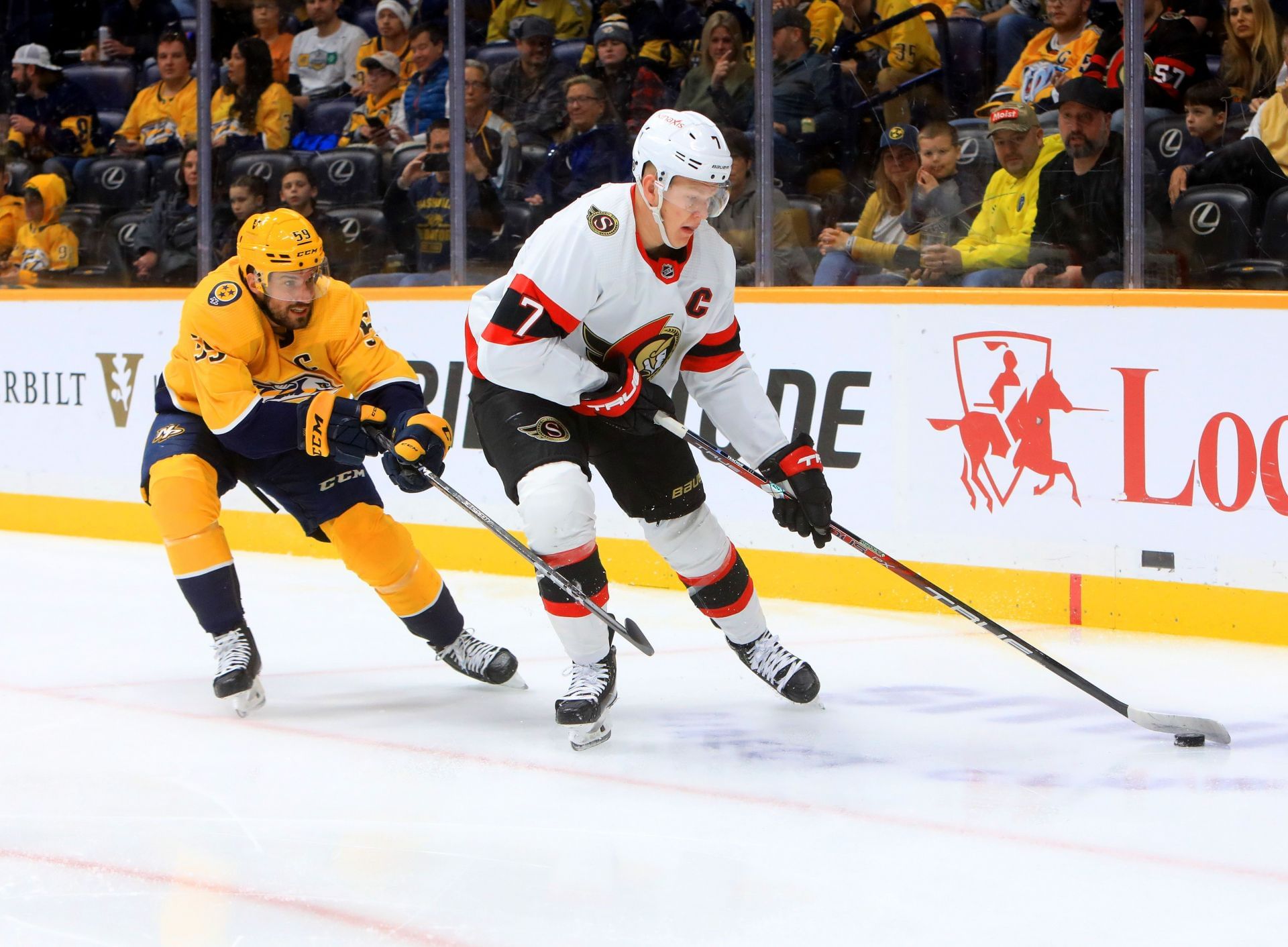 NHL: DEC 10 Senators at Predators - Source: Getty