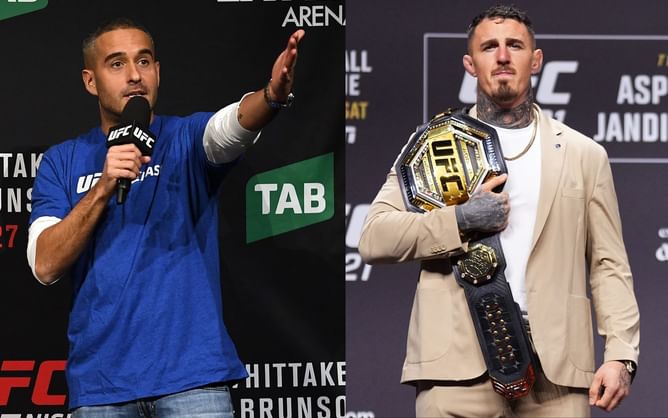 Jon Anik explains why "there's a lot of pressure" on Tom Aspinall ahead of his Ciryl Gane title fight at UFC 321