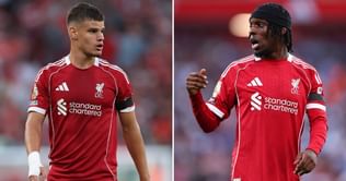 "Have had a little bit of a tough start" - Pundit explains why Jeremie Frimpong and Milos Kerkez have struggled at Liverpool after summer switch
