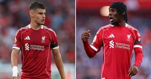 "Have had a little bit of a tough start" - Pundit explains why Jeremie Frimpong and Milos Kerkez have struggled at Liverpool after summer switch