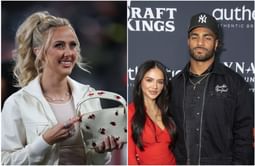 Brittany Mahomes drops 2-word reaction to gender reveal of Fred Warner and wife Sydney's baby after 49ers LB's surgery