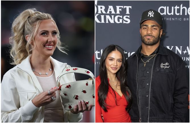 Brittany Mahomes drops 2-word reaction to gender reveal of Fred Warner and wife Sydney's baby after 49ers LB's surgery