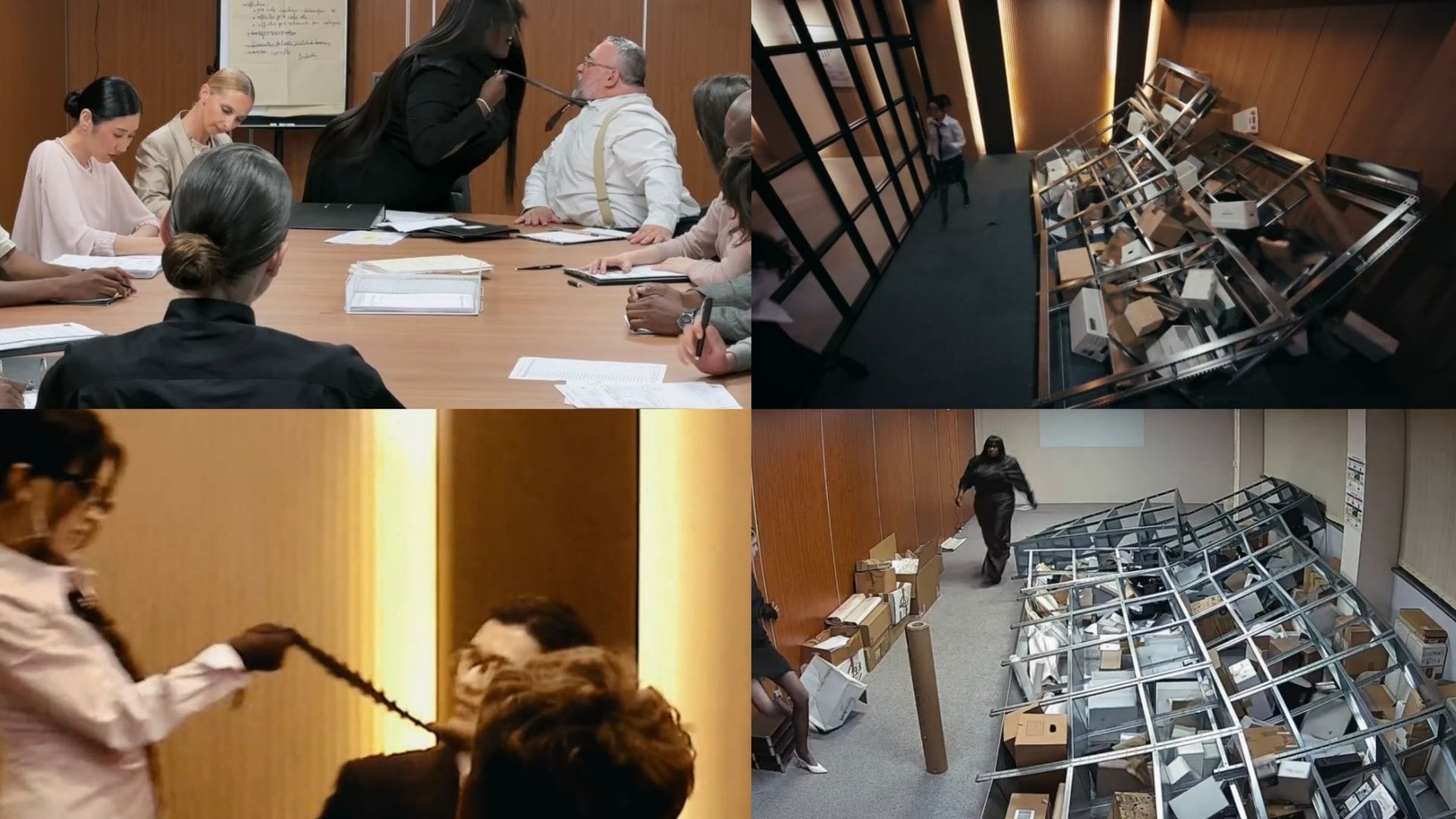 Soyeon in DAMDADI and Yseult in B*TCH YOU COULD NEVER (Image via YouTube/RTSTLABEL, Yseult)