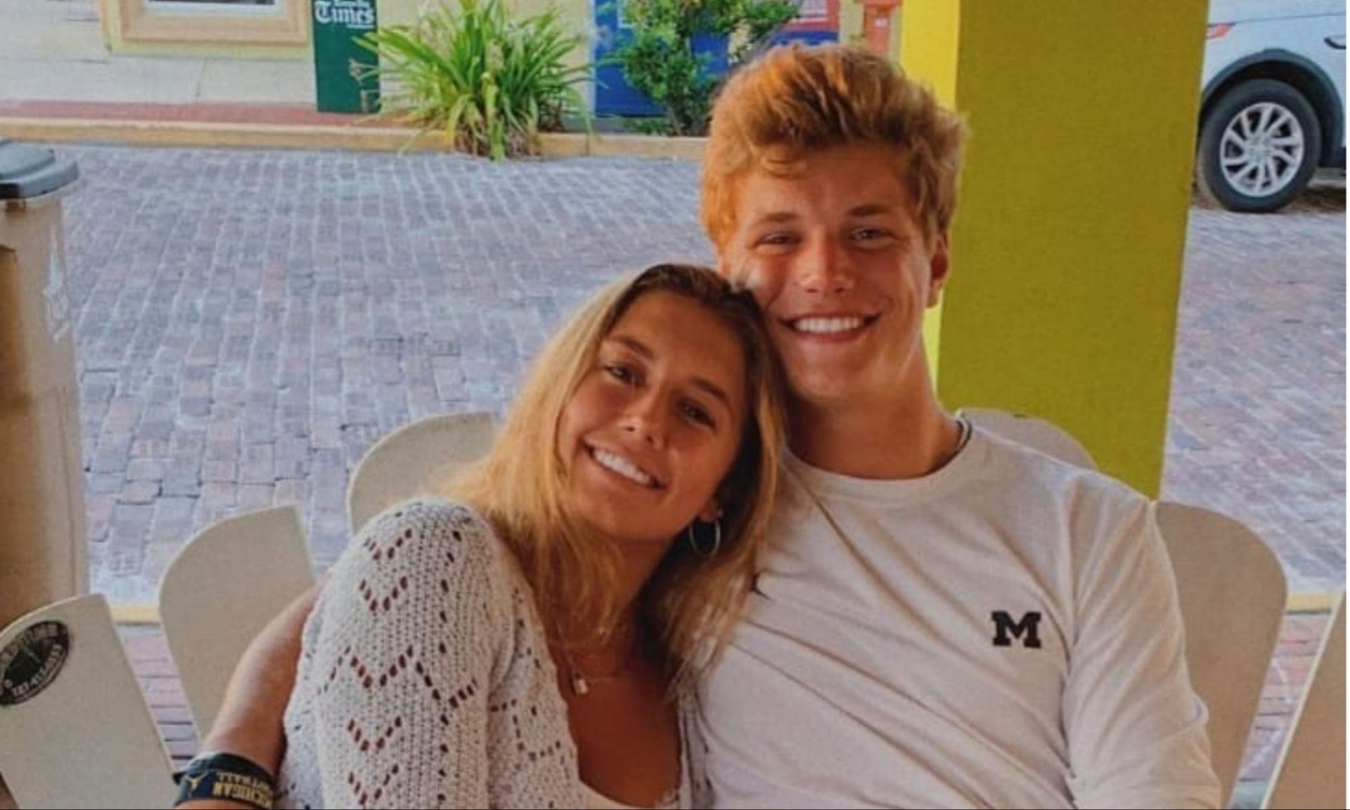 J.J. McCarthy fianc&eacute;e Katya 
