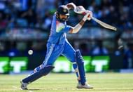 Rohit Sharma batting in Adelaide on Thursday. (Credits: Getty)