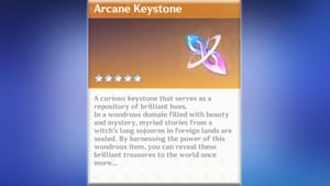 How to get Arcane Keystones in Genshin Impact
