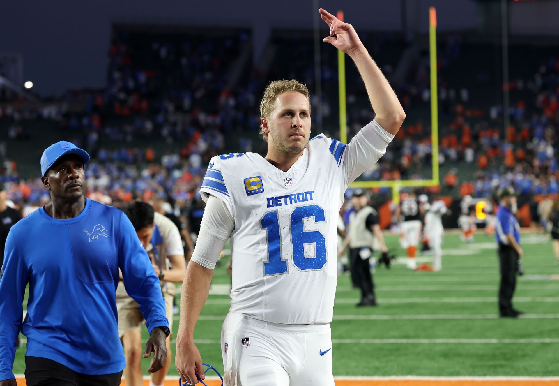 Detroit Lions v Cincinnati Bengals - NFL 2025 - Source: Getty