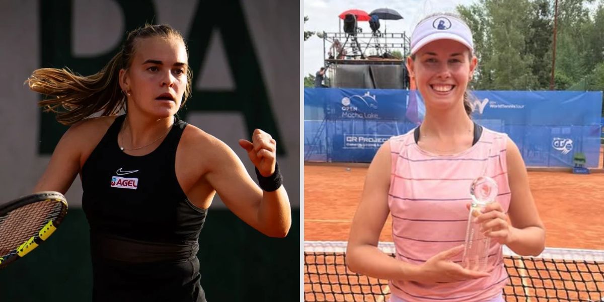 Sara Bejlek vs Aneta Kladivova - Image Source: Getty 