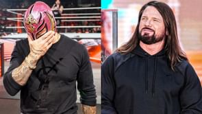 Rey Mysterio breaks silence after AJ Styles prevented 619 at Crown Jewel