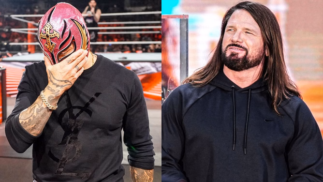 Rey Mysterio breaks silence after AJ Styles prevented 619 at Crown Jewel