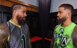 Jimmy Uso silences Jey Uso on RAW in the aftermath of fallout with Roman Reigns