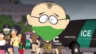 ICE is one of the main topics in this South Park episode (Image via South Park Studios/Paramount)