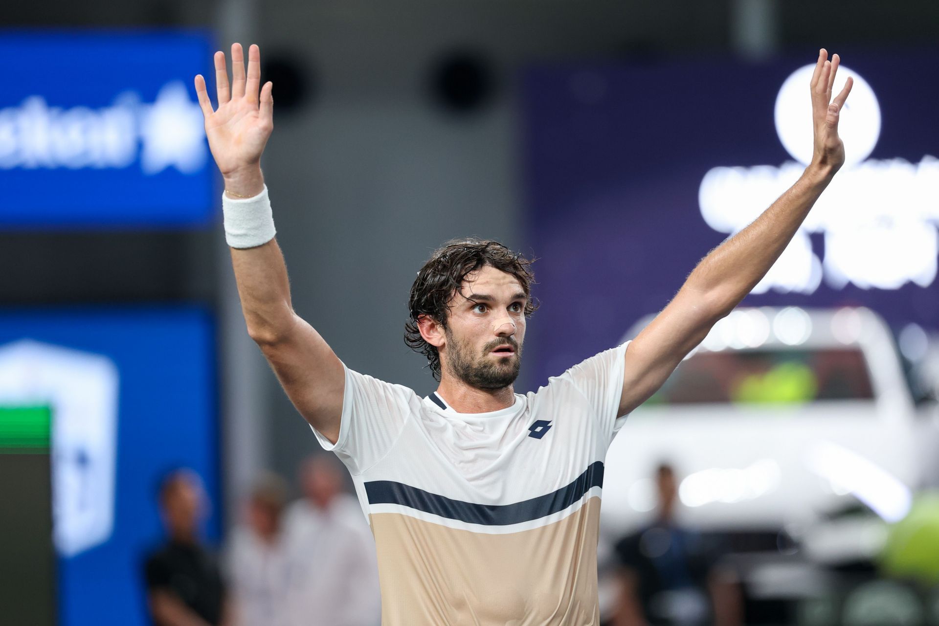 Vacherot at the 2025 Shanghai Rolex Masters - Day 13 - Source: Getty