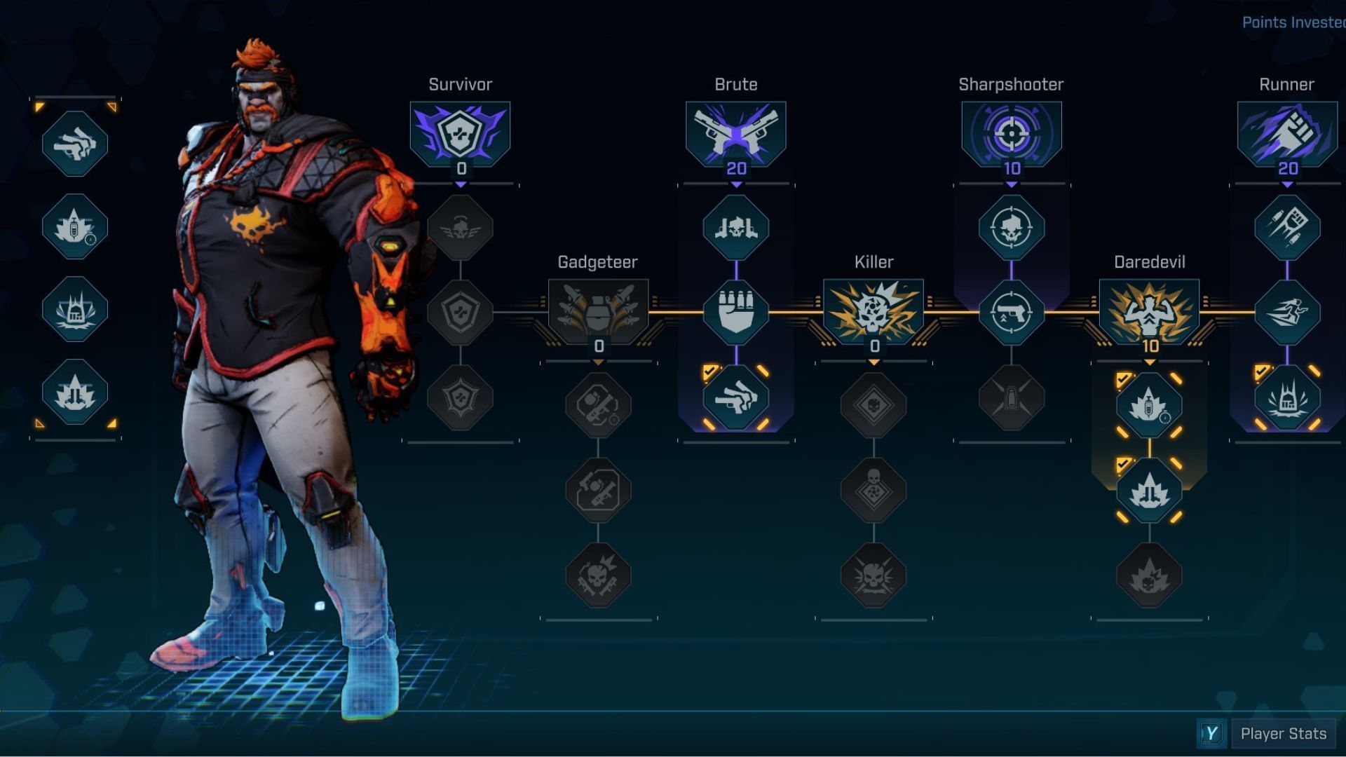 Specialization tree setup (Image via 2K)