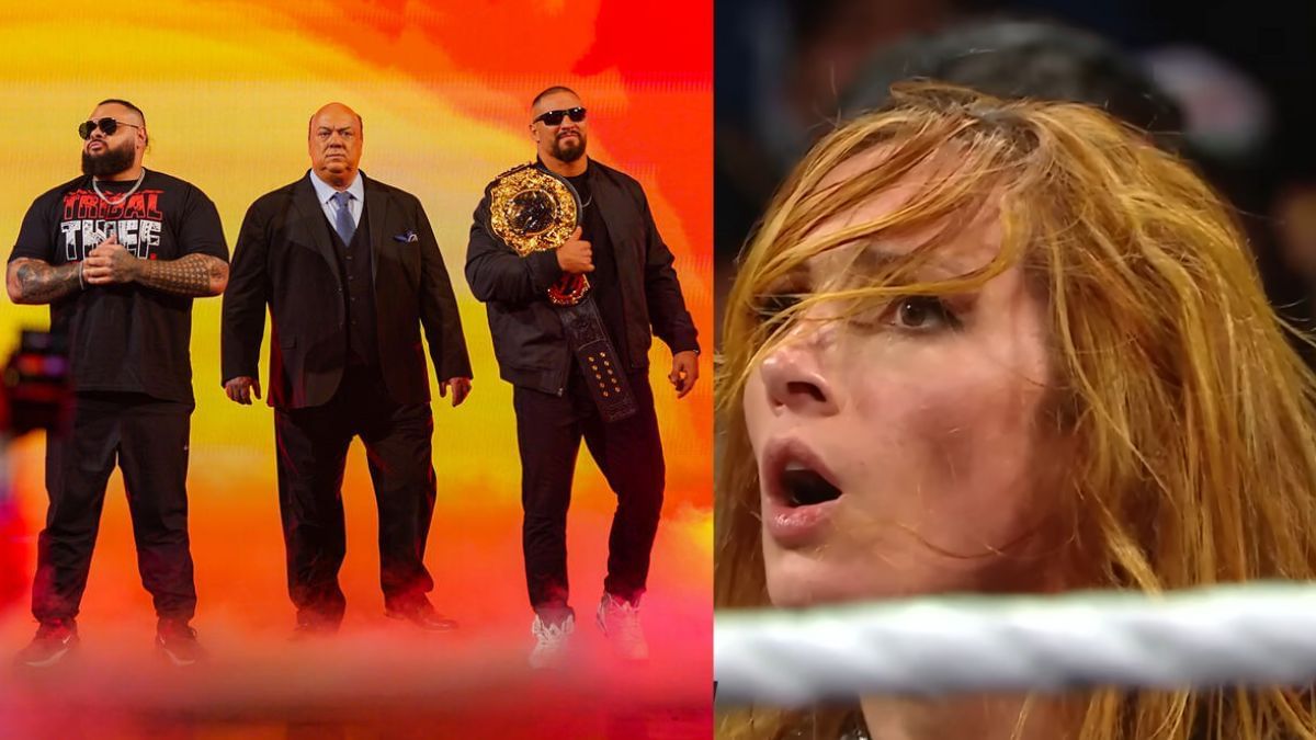The Vision (left), Becky Lynch (right) [Images via WWE.com &amp; WWE