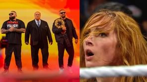 The Vision to hire their personal corrupt WWE official to make matters worse for Becky Lynch? Exploring the possibility