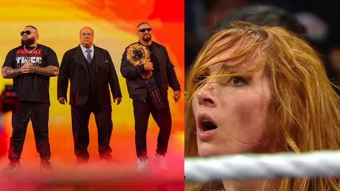 The Vision to hire their personal corrupt WWE official to make matters worse for Becky Lynch? Exploring the possibility