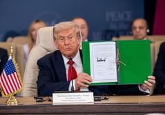 Trump lashes out at Time Magazine for featuring a "Worst of All Time" photo of him on the cover even as they praised him for Gaza deal