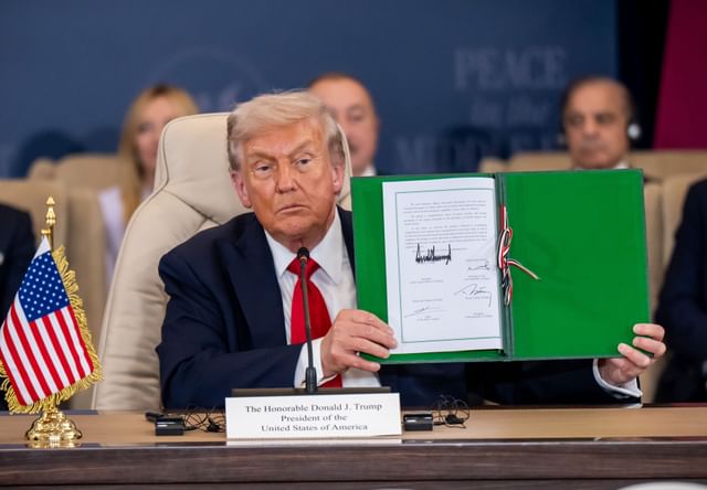 Trump lashes out at Time Magazine for featuring a "Worst of All Time" photo  of him on the cover even as they praised him for Gaza deal