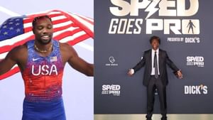 "Changing the game"- Noah Lyles gets real as IShowSpeed receives Olympic gold medal from Suni Lee after surprising gymnastics attempt