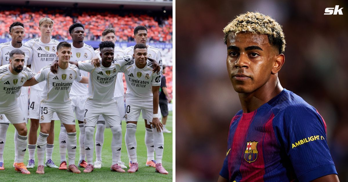 “They steal and then complain” - Barcelona ace Lamine Yamal makes emphatic claim about Real Madrid ahead of El Clasico