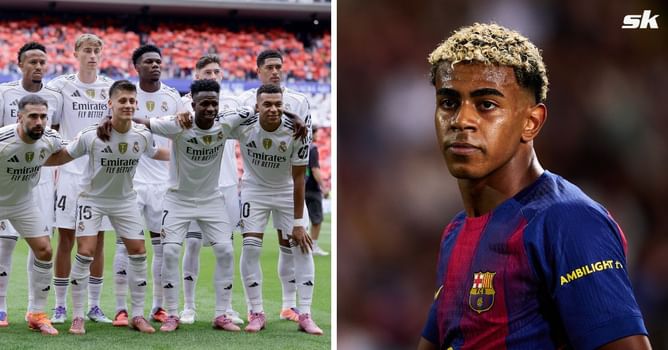 “They steal and then complain” - Barcelona ace Lamine Yamal makes emphatic claim about Real Madrid ahead of El Clasico
