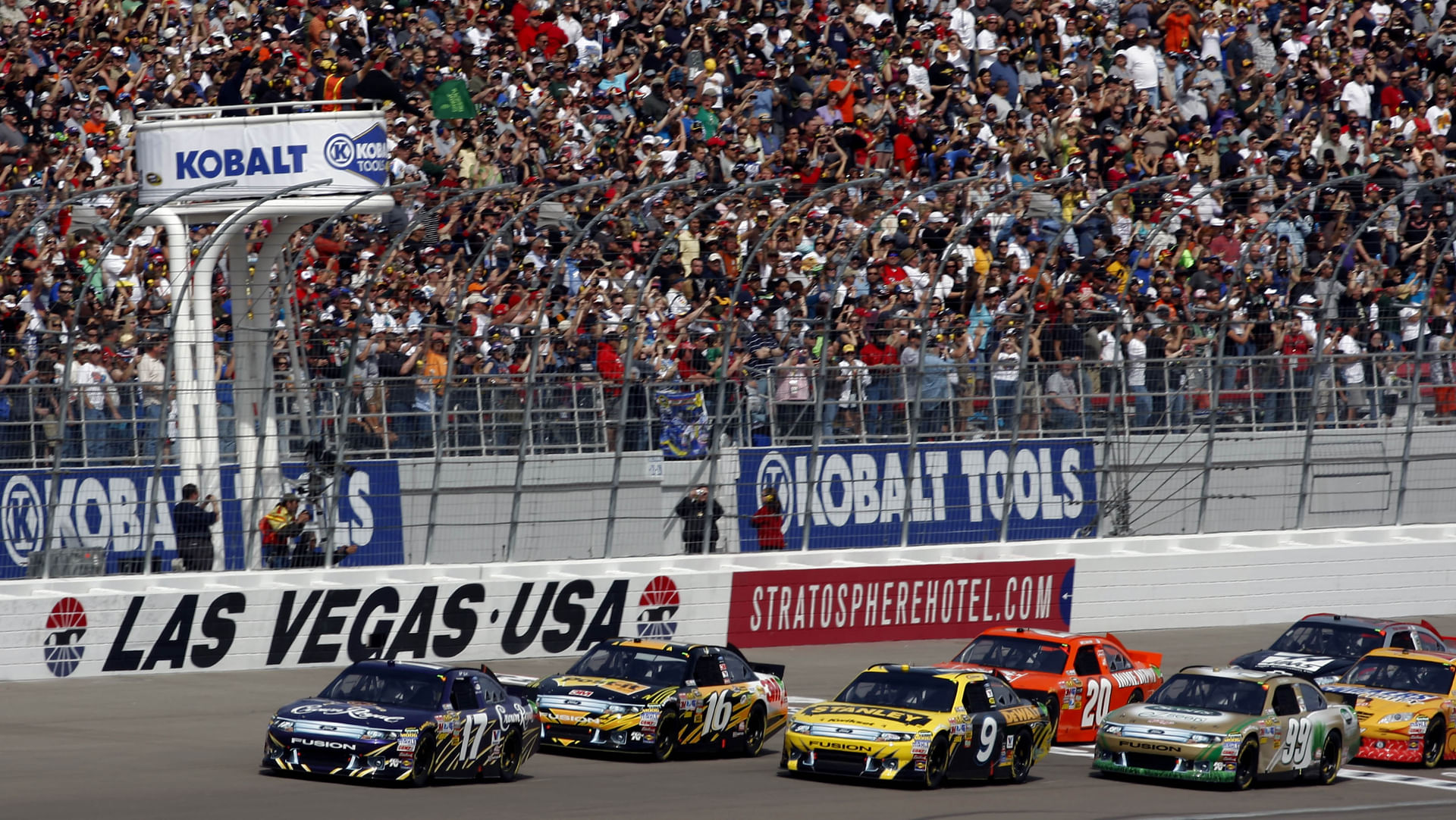 NASCAR Sprint Cup Series: Kobalt Tools 400 - Source: Imagn