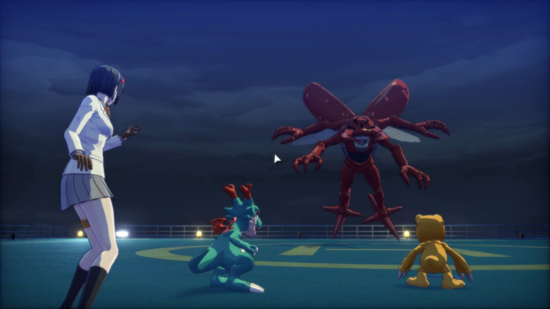 Image showing Digimons in Digimon Story Time Stranger