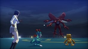 All Digivolution lines in Digimon Story Time Stranger