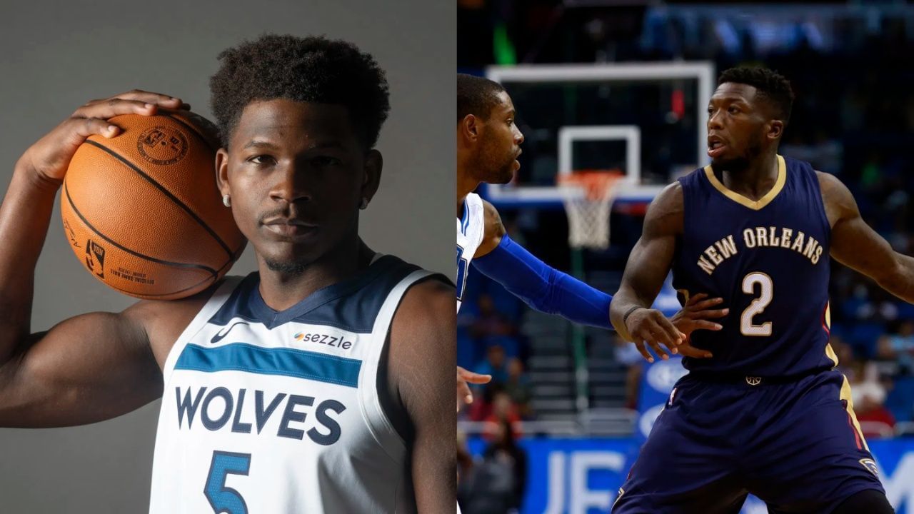 Nate Robinson compares Anthony Edwards to himself (Image Source: IMAGN)