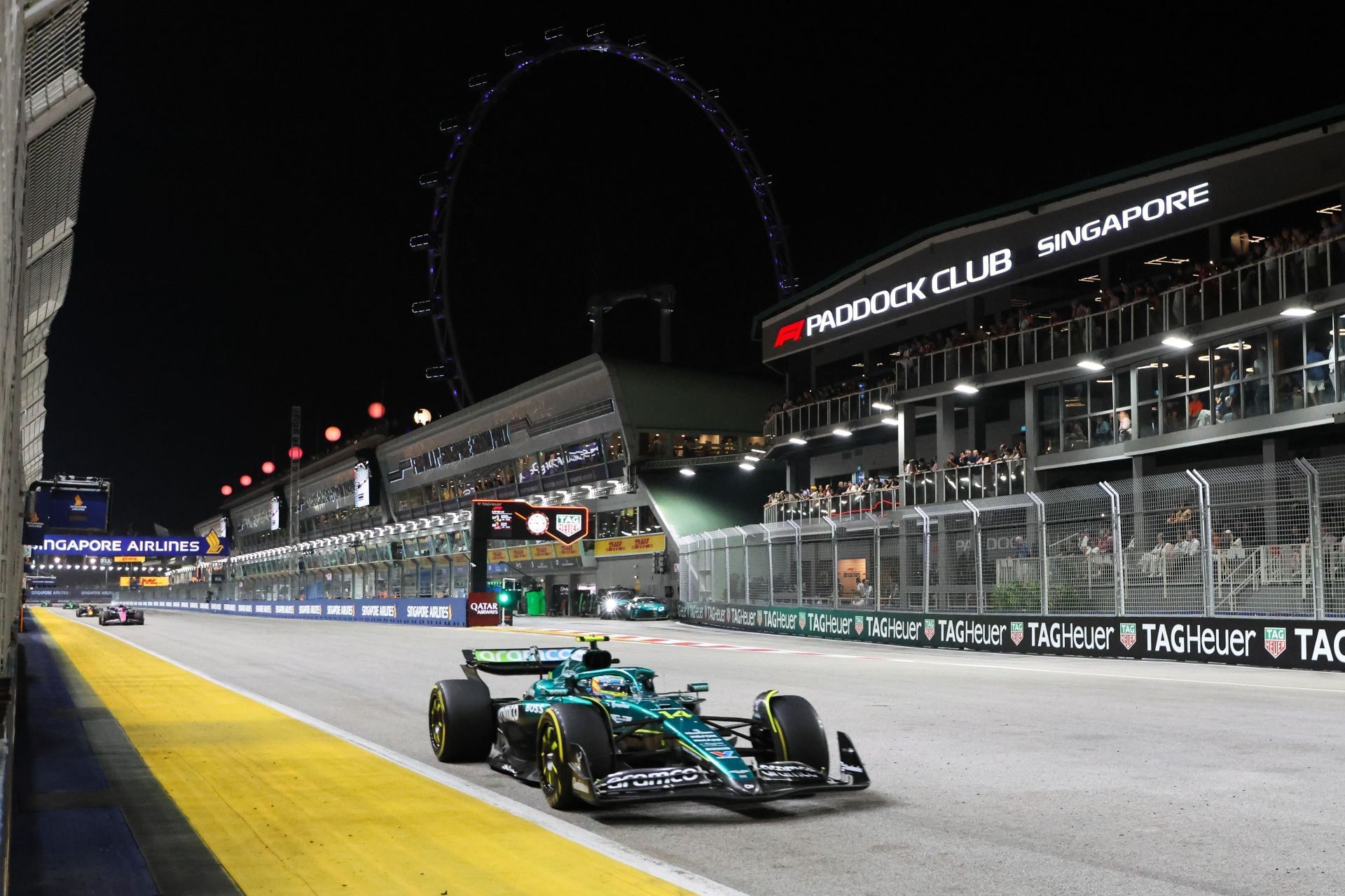 &lt;a href=&#039;https://www.sportskeeda.com/team/force-india-mercedes&#039; target=&#039;_blank&#039; rel=&#039;noopener noreferrer&#039;&gt;Aston Martin&lt;/a&gt; Aramco F1 Team driver #14 Fernando Alonso - Source: Getty